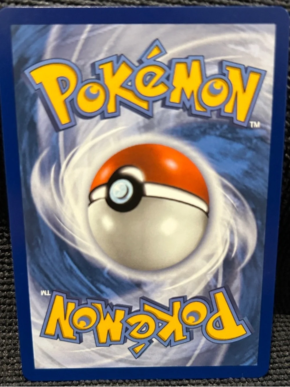 Pokemon Meowth ex Orange Yellow Holo Trading Card